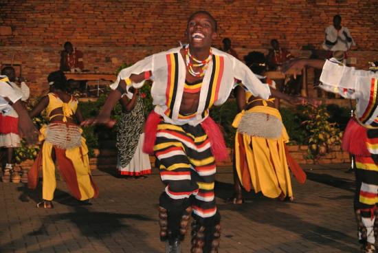 Ubuntu Pearls man dancing